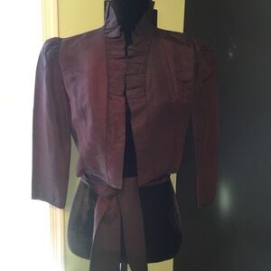 Elegant Purple Women's Jacket